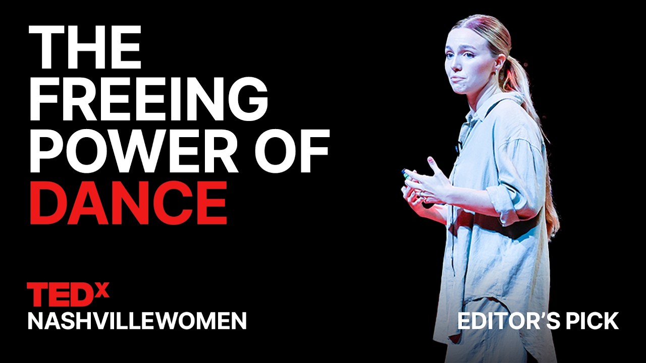 How teaching dance helped me rediscover joy | Jordan Grace | TEDxNashvilleWomen