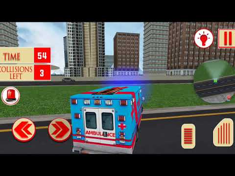 Police Ambulance Van Driving - Dog Rescue Driver Simulator - (iOS, Android) GamePlay #1