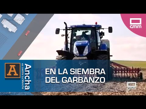 , title : 'Aprendemos a sembrar garbanzos | Ancha es Castilla-La Mancha'