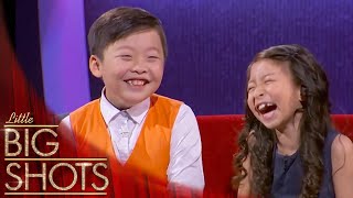 Download lagu Jeffrey Li & Celine Tam From Let's Sing Kids China! | Little Big Shots mp3 Download lagu Jeffrey Li & Celine Tam From Let's Sing Kids China! | Little Big Shots mp3