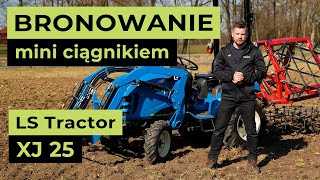 LS XJ25 HST mini tractor | Image 5 - Agroline
