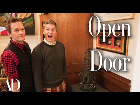 Inside Neil Patrick Harris's Captivating Brownstone Home | Open Door