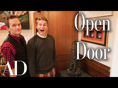 Inside Neil Patrick Harris's Captivating Brownstone Home | Open Door