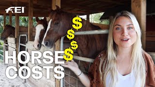 How much does it cost to have a horse? feat Stephanie Moratto | Guest Vlog