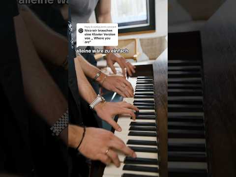 Weil Piano Version alleine zu einfach gewesen wäre 👀😅 @fastboymusic