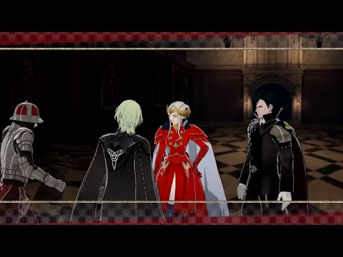 FE Three Houses: Black Eagle (Crimson Flower) - Episode 64 - Protecting Garreg Mach