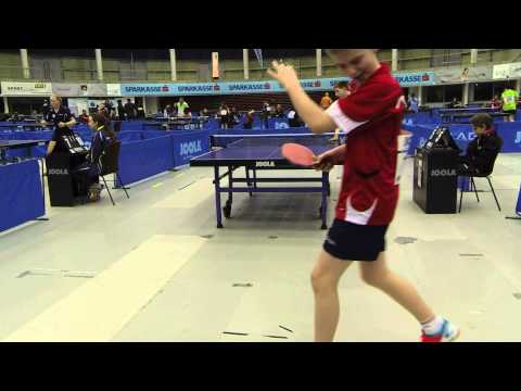 150405 Linz, CBT, Martin Buch Andersen - Léon Mamié