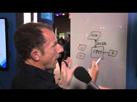 Bruce Davie, CTO for Networking at VMware, speaks exclusively to VMworld TV