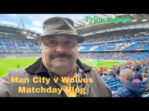 Man City 2-0 Wolves , Premier League Matchday Vlog. City Return to Winning ways.