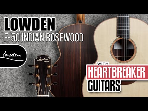 Lowden Guitars F50 Demo