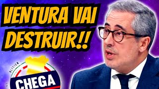 💥 MOMENTO TENSO SOBRE O CHEGA