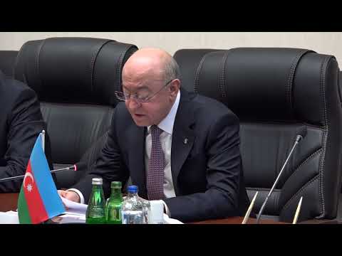 Nazir Kəmaləddin Heydərov Türkiyənin kənd təsərrüfatı və meşə naziri İbrahim Yumaklı ilə görüşüb