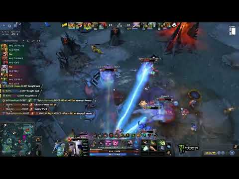 Yatoro Rampage Against Navi