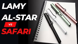 5 Differences Between The LAMY Safari and The LAMY AL Star