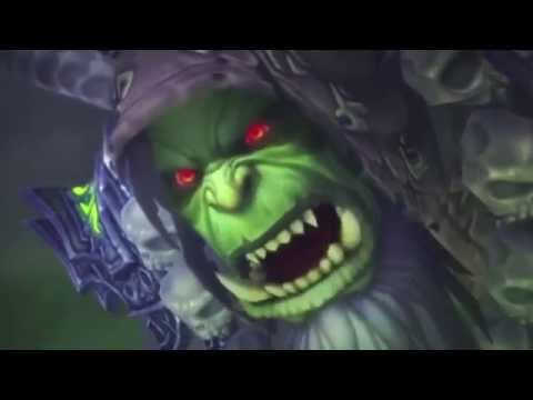 Patch 6.1 - Legendary Quest Line Cinematic !spoilers!