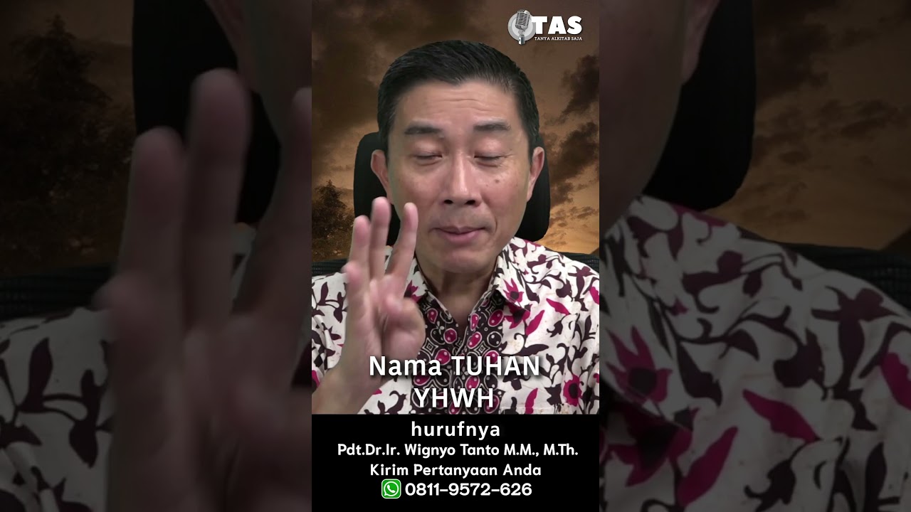 TAS#415 Nama TUHAN YHWH