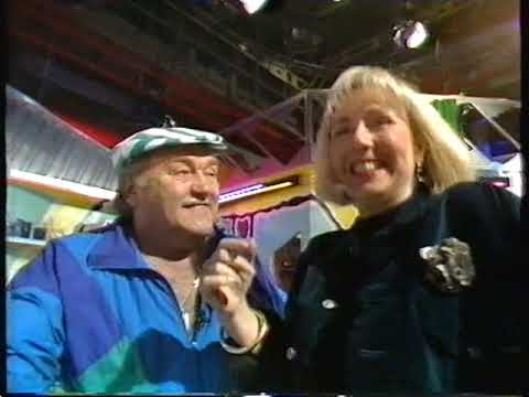 Les Dawson on BBC Going Live 1990