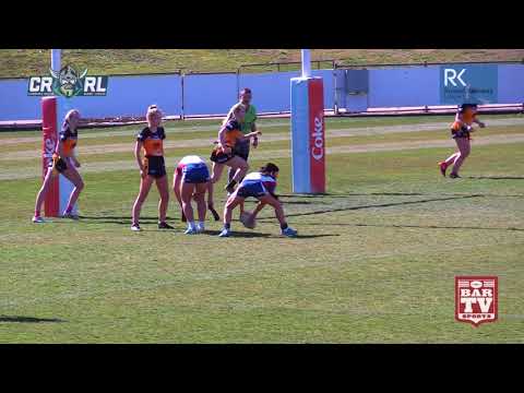 2017 Canberra RL Round 18 LLT Highlights - Queanbeyan Blues v Tuggeranong Bushrangers