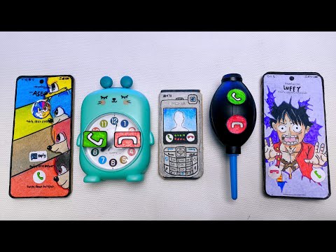 OnePlus T10 Sonic vs Clock Alarm vs Nokia vs Dust Blower vs Xiaomi 17 Pro incoming call