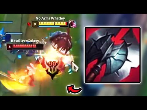 Black Cleaver Riven Vs Tahm Kench