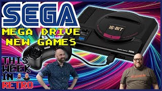 Look At All Those New Mega Drive Games - This Week In Retro 195