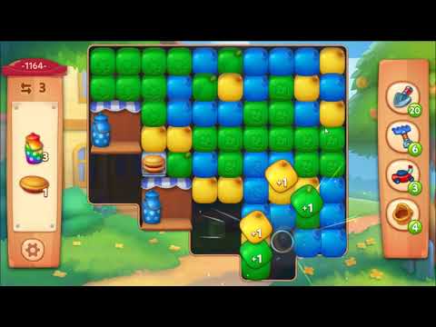 Farmscapes Level 1164 - NO BOOSTERS 🌻🚜🐔 | SKILLGAMING ✔️