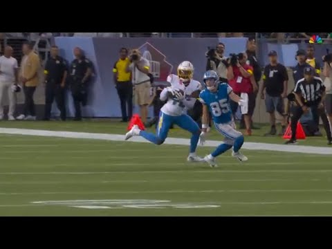 Nikko Reed interception leads to a Kimani Vidal touchdown