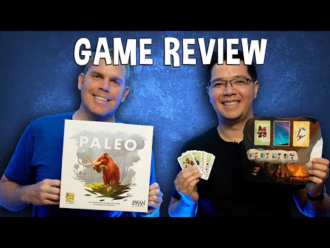 Paleo - Board Game Review