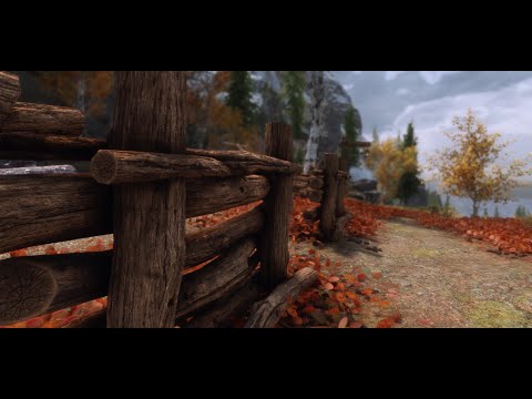 Ultra Modded Skyrim SE 400+ Mods Part 1