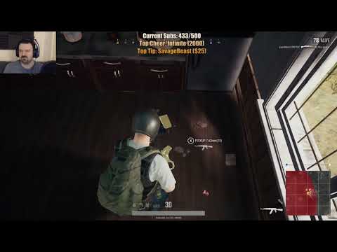 PlayerUnknown's Battlegrounds March 10, 2018 pt2