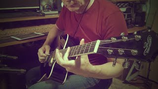 Video thumbnail for Акустическая гитара Caravan Music HS-4010 by Валерий Сальников