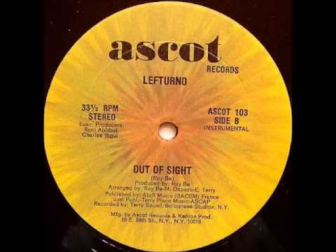 Lefturno - Out Of Sight (Instrumental)