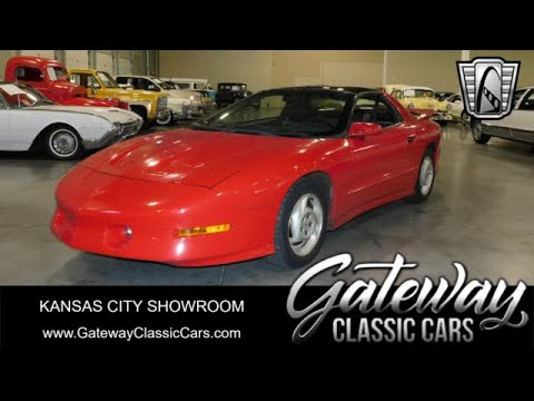 1993 Pontiac Firebird (CC-1928271) for sale in O'Fallon, Illinois