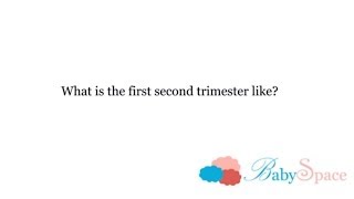 Q12 What is the second trimester like