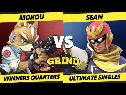 The Grind 178 Winners Quarters - Mokou (Fox) Vs. Sean (Captain Falcon) Smash Ultimate - SSBU