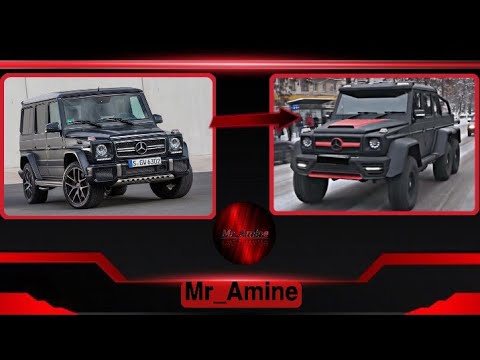 Mercedes G Class Mansory - 6x6 homemade build