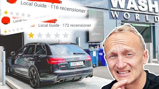 Testar SÄMSTA biltvätten!? - Sveriges BÄSTA biltvätt | Del 2 | Wash World | Bilt