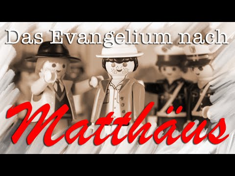 Das Evangelium nach Matthäus to go (in 13 Minuten)