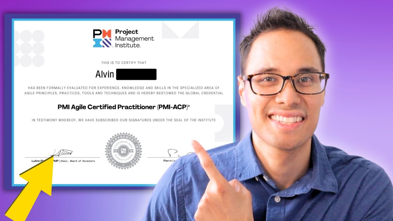 How to Pass PMI-ACP Exam on First Try!