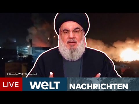 Video Thumbnail: LIBANON: Schockwelle in Beirut! Israel setzt Luftangriffe fort! UN warnt vor Flächenbrand! I STREAM