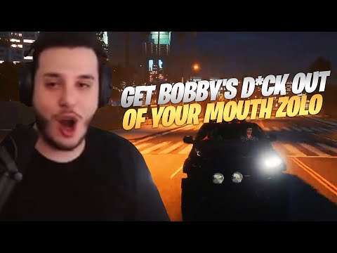 Mateo's Diss to Zolo Caught Ramee Off Guard! | NoPixel RP | GTA | CG
