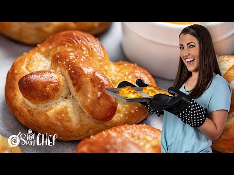 The Best Homemade Soft Pretzels