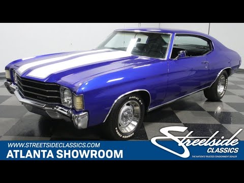 1972 Chevrolet Chevelle (CC-1384895) for sale in Lithia Springs, Georgia