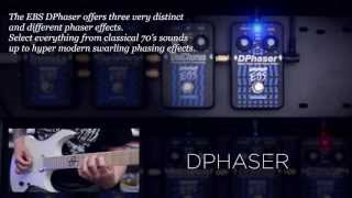 Video thumbnail for EBS DPhaser - with Guitar. By Ola Englund by EBSSweden