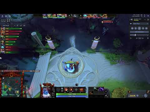 Immortal Rank Ogre Magi Support Gameplay - Dominating the Game with Fire and Frost!