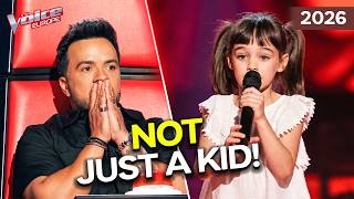 The Kids Are Taking Over! | Best Blind Auditions Week 1 | The Voice Kids Spain 2026
