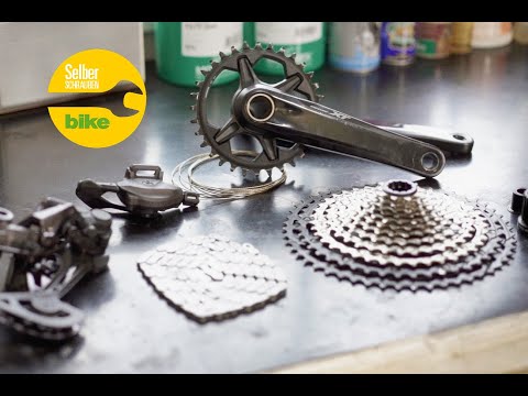 Alte MTB-Schaltung auf 1x12 umrüsten / Umbau-Anleitung und Tipps für Shimano & Sram