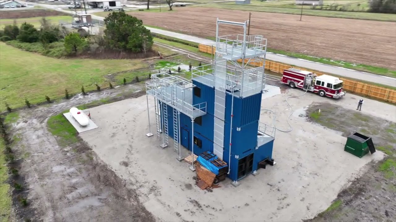 Fire Training Structure -  Beaufort  NC