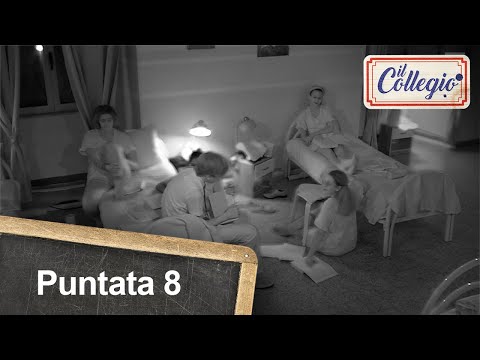 Il ripasso in camerata - Ottava  puntata - Il Collegio 5