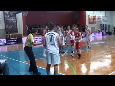 KK ROW Rybnik - ŁKS Siemens AGD Łódź 56:55